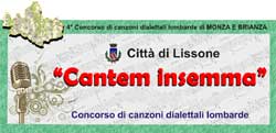 Lissone - Logo Cantem Insemma