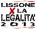 LISSONE PER LA LEGALITA' 2013
