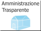 logo Amministrazione Trasparente con casetta di vetro