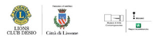 Loghi: Lions club Desio - Città di Lissone - MAC - Museo Regione Lombardia