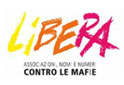 Logo Libera associazine contro le mafie