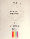 Copertina Lorenzo Piemonti. Regesto cromatico