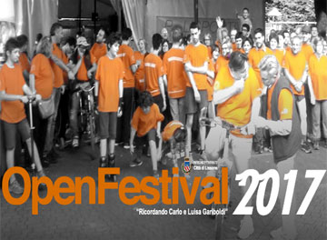 Frammento locandina Open Festival 2017