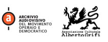 loghi ARCHIVIO AUDIOVISIVO DEL MOVIMENTO OPERAIO E DEMOCRATICO -  Associazione Culturale ALBERTO GRIFI