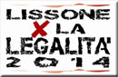 Logo LISSONE x LA LEGALITA' 2014