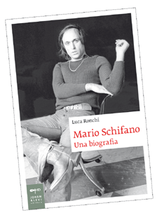Copertina "Mario Schifano -una biografia"