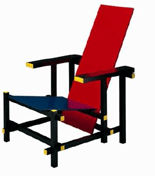  Rietveld  " Red and Blue "