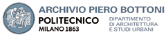 Logo ACHIVIO PIERO BOTTONI POLITECNICO MILANO 1863