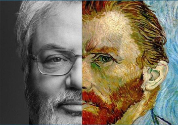 Carlo Adelio Galimberti - Vincent Van Gogh particolare locandina conferenza