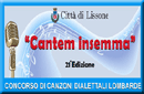 Lissone - Icona Logo "CANTEM INSEMMA"  21^ ed. - Concorso di canzoni dialettali lombarde 