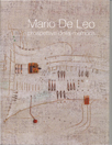 Copertina catalogo "De Leo Mario prospettive della memoria"