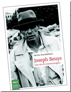 Copertina "Joseph Beuys-Una vita di controimmagini"