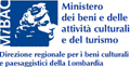 Logo Ministero dei beni e delle attività culturali e turismo