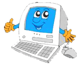 Lissone - immagine di un personal computer che sorride