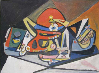 Composizione, 1947 di Aldo Brizzi - Premio Lissone 1949