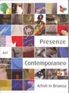 Copertina catalogo Presenze del Contemporaneo Artisti in Brianza