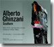 Miniaturizzazione Manifesto "ALBERTO GHINZANI  sculture "