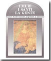 Copertina volume "I MURI, I SANTI, LA GENTE" 