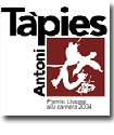 Logo Mostra Tàpies