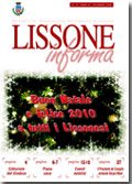 Copertina del numero di dicembre 2009  di LissoneInforma (2.88 MB)