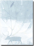 Miniatura di un particolare del volantino dell' iniziativa "Il Bianco e tutti i colori del mondo Artico"