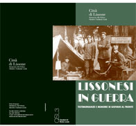 Miniatura copertina pubblicazione "LISSONESI IN GUERRA"
