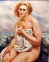 Giorgio de Chirico , Nudo sul mare, 1928-30