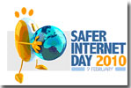 Logo SAFER INTERNET DAY 2010