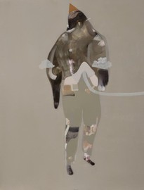 Guglielmo Castelli, Infinita è la notte, 2014, oil on canvas, cm 80x60