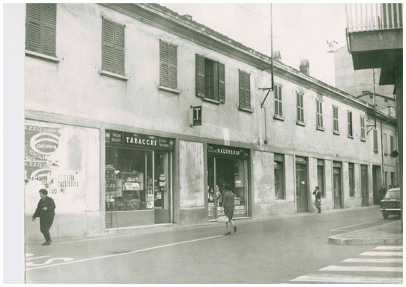 Via San Carlo - 1967