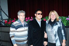 Assessore Daniela Ronchi con Eugenio De Francesco e Andrea Acerbi