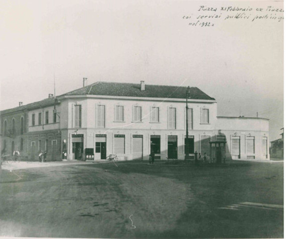 Piazza XI Febbraio 1932