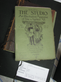 "The Studio. An illustrated magazine of fine et applied art."