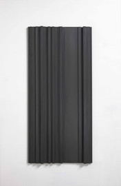 Stephanie Stein, untitled, 2015, grafite, legno di balsa, 100x45x3cm