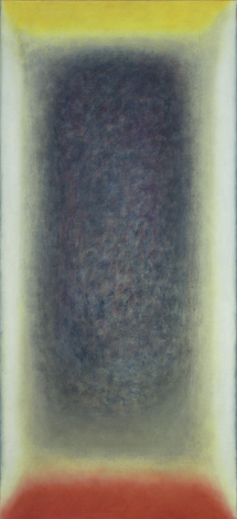 "Soglia", 2020, 199,5x90 cm