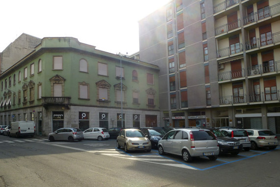 Angolo Piazza Garibaldi incrocio via San Rocco