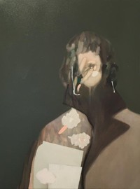 Guglielmo Castelli, L'inatteso senso delle cose, 2014, oil on canvas, cm 40x30