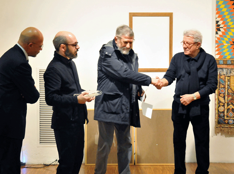Alberto Biasi – Premio alla carriera