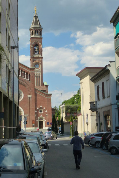 Chiesa Prepositurale da via S. Carlo- 2016