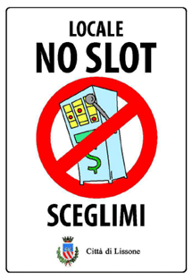 Lissone - Logo Manifesto dei Sindaci contro il gioco d'azzardo