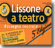 Icona riporducente frammento locandina "Lissone a teatro" 