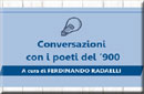 Porzione locandina: "Conversazioni con i poeti del '900"