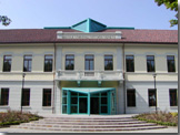 Fotografia dell'edificio della Biblioteca