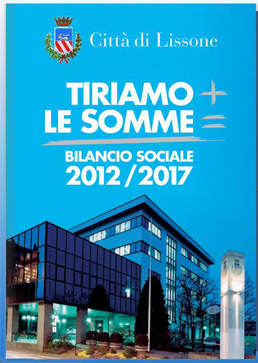 copertina  BILANCIO SOCIALE 2012/2017