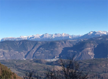 panorama alpino