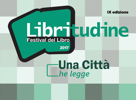 particolare locandina "LIBRITUDINE - FESTIVAL DEL LIBRO 2017"