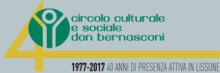 Logo 40 anni Circolo culturale e sociale don Bernasconi