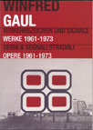Copertina  Winfred Gaul Verkehrszeichen und Signale Werke 1961/1973
