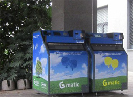 Immagine distributori sacchi per rifiuti Gelsia