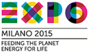 Logo EXPO MILANO 2015 - Feeding the planet Energy for life